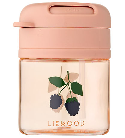 Liewood Kop m. Sugerør - 280 ml - Berry / Pale Tuscany