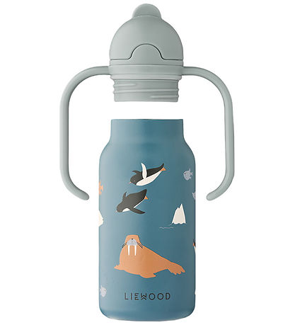 Liewood Drikkedunk - 250 ml - Arctic Sea / Ocean view