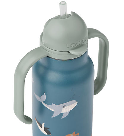 Liewood Drikkedunk - 250 ml - Arctic Sea / Ocean view