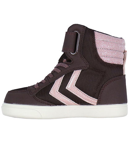 Hummel Vinterstøvler - Stadil Poly Elastic JR - Tex - Fudge