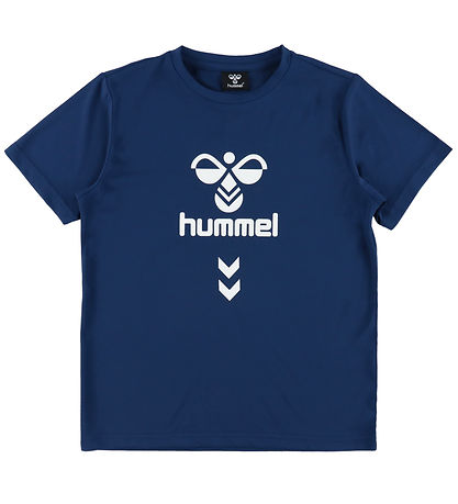 Hummel Træningssæt - HmlMega - Estate Blue