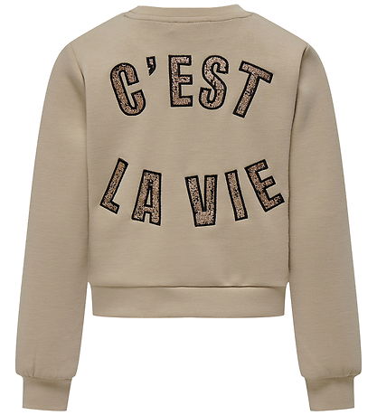 Only Bluse - Kogmayra - Humus/La Vie