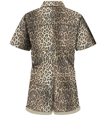 Kids Only Buksedragt - Kognaomi-Castel - Toasted Coconut/Leo Was