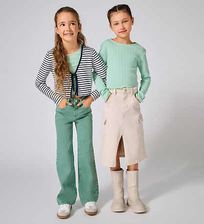 Kids Only Nederdel - Kogemily Cargo - Ecru