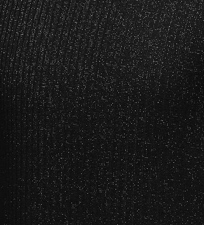 Kids Only Bluse - Rib - Kogidol - Black/Silver Glitter