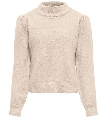 Kids Only Bluse - Strik - Kogrue - Whitecap Gray/Melange