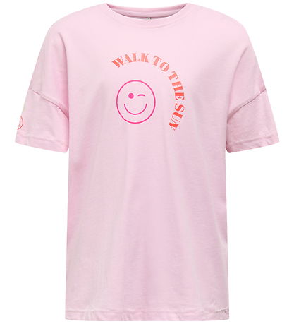 Kids Only T-shirt - Koglia - Roseate Spoonbill/Walk