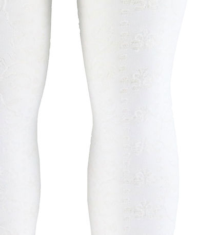 Name It Strømpebukser - NkfFrederikke - Bright White