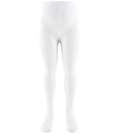 Name It Strømpebukser - NkfFrederikke - Bright White