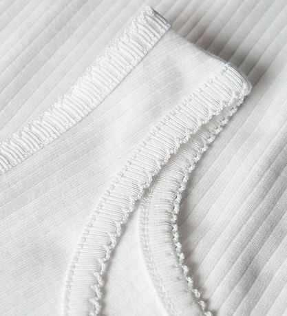 Name It Top - Rib - NkfFikatie - Lucent White