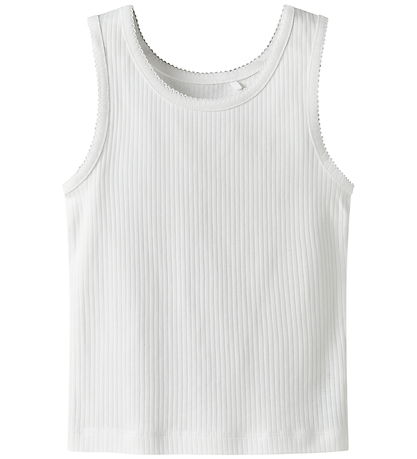 Name It Top - Rib - NkfFikatie - Lucent White