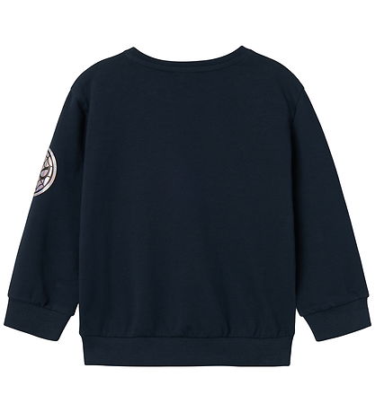 Name It Sweatshirt - Nmmorin - Spiderman - Dark Sapphire
