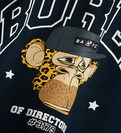 Name It T-shirt - NkmFrody - Navy Blazer