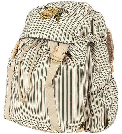 Konges Sløjd Skoletaske m. Gymnastiktaske - Clover - Duo Verde
