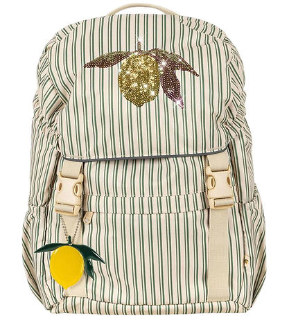 Konges Sløjd Skoletaske m. Gymnastiktaske - Clover - Duo Verde