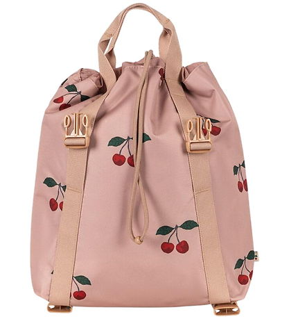Konges Sløjd Skoletaske m. Gymnastiktaske - Clover - Mahogany Ro
