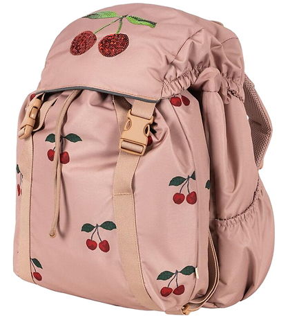 Konges Sløjd Skoletaske m. Gymnastiktaske - Clover - Mahogany Ro