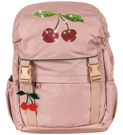 Konges Sløjd Skoletaske m. Gymnastiktaske - Clover - Mahogany Ro