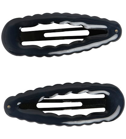 Name It Hårspænde - 2-pak - NkfKarla - Black