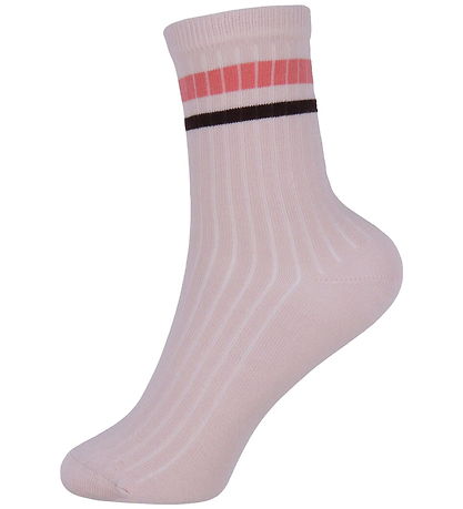 Name It Strømper - 3-pak - NkfLuna - Bright White/Rapture Rose/B