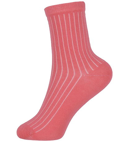 Name It Strømper - 3-pak - NkfLuna - Bright White/Rapture Rose/B