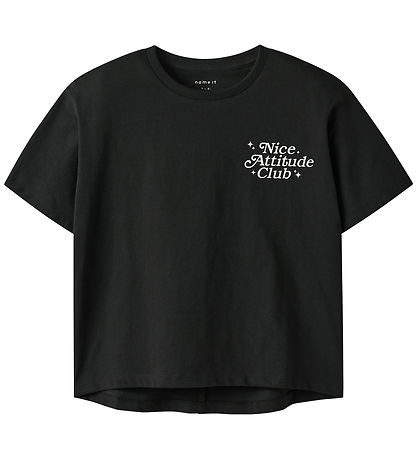Name It T-shirt - NkfLione - Black