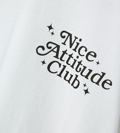 Name It T-shirt - NkfLione - Bright White