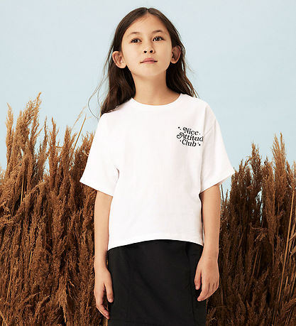 Name It T-shirt - NkfLione - Bright White