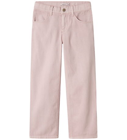 Name It Bukser - Wide - NkfRose - Burnished Lilac