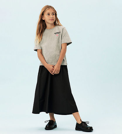 Name It Nederdel - Maxi - Nkflynet - Black