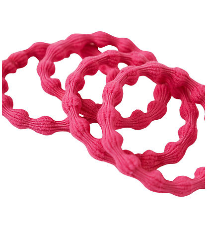 Name It Hårelastikker - 4-pak - NkfKarla - Rapture Rose