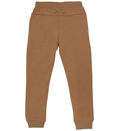 Minymo Sweatpants - 2-pak - Dark Gray Melange