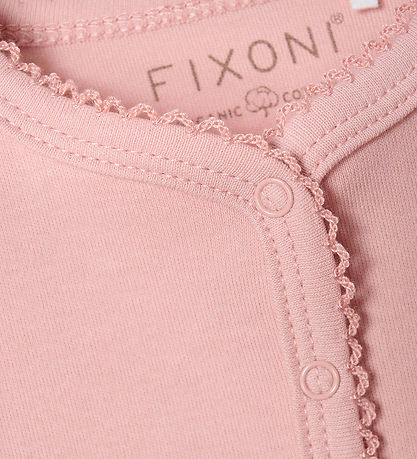 Fixoni Bluse - Misty Rose