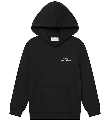 Les Deux Hættetrøje - West Side - Sort m. Print