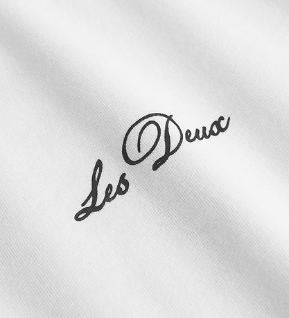 Les Deux T-shirt - West Side - Hvid m. Print