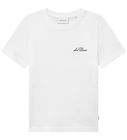 Les Deux T-shirt - West Side - Hvid m. Print