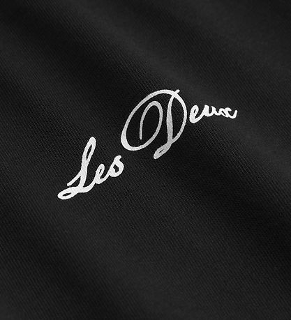 Les Deux T-shirt - West Side - Sort m. Print