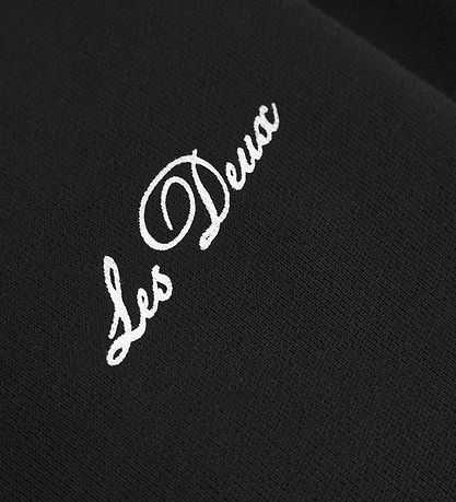 Les Deux Sweatpants - West Side - Sort