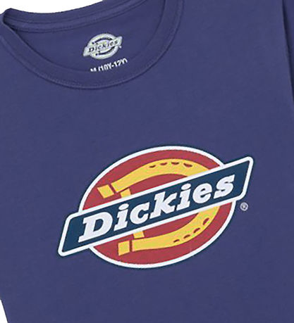 Dickies T-shirt - Youth Logo - Skipper Blue