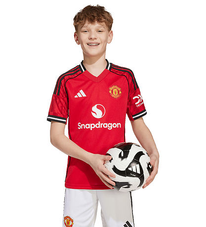 adidas Performance Fodboldtrøje - MUFC H JSY Y - MUFRED