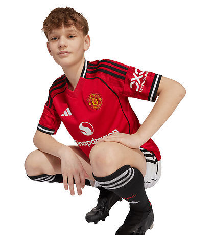 adidas Performance Fodboldtrøje - MUFC H JSY Y - MUFRED