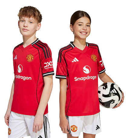 adidas Performance Fodboldtrøje - MUFC H JSY Y - MUFRED