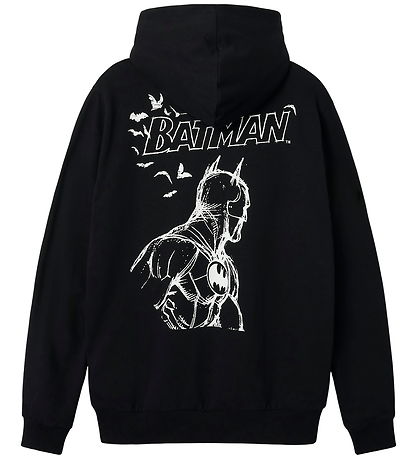 LMTD Hættetrøje - NlmDan - Batman - Sort
