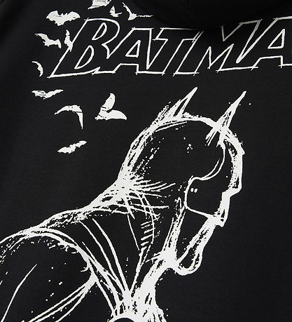 LMTD Hættetrøje - NlmDan - Batman - Sort