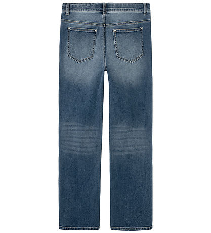 LMTD Jeans - Noos - NlfTariannes - Dark Blue Denim