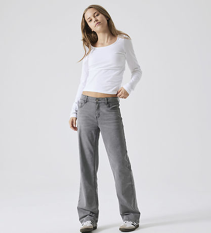 LMTD Jeans - Noos - NlfTariannes - Grey Denim