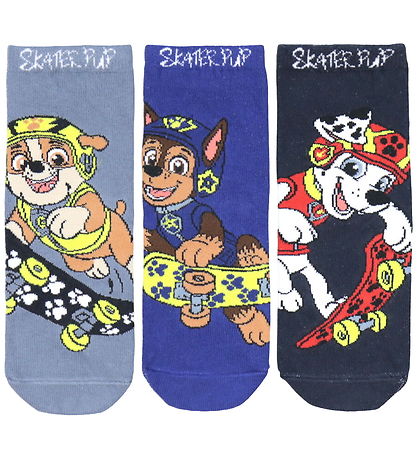 Name It Strømper - 3-pak - NmmNorwin - Paw Patrol - Flint Stone