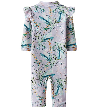 Name It Badeheldragt - UV50+ - NmfZila - Orchid Bloom