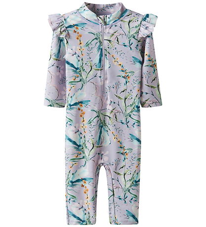 Name It Badeheldragt - UV50+ - NmfZila - Orchid Bloom