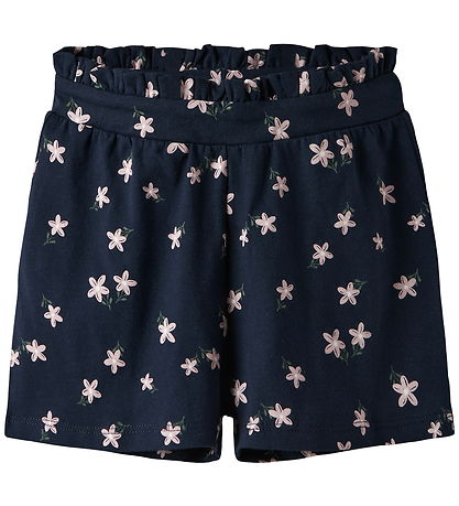 Name It Shorts - NmfVilinse - Navy Blazer/Flowers